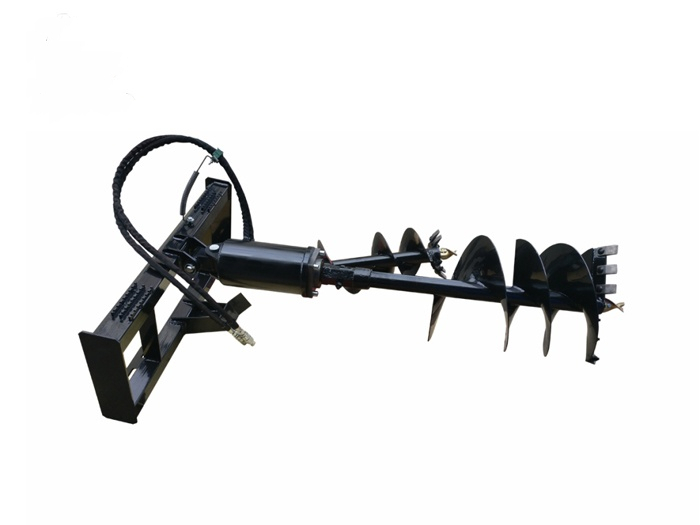 lot 60 image: Wolverine Hydraulic Auger and Bits