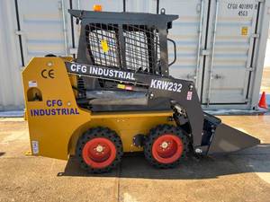 lot 13 image: 2024 CFG Skid Steer Loader, wheeled (KRW232)