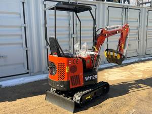 lot 70 image: 2024 AGT Mini Excavator WH12R