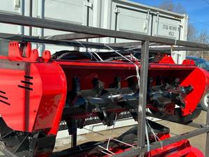 lot 487 image: FUTURE Skid Steer Loader Mulcher, 60 Inch (SN# FT-60THJ241244)