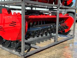 lot 481 image: FUTURE Skid Steer Loader Mulcher Attachment FT-72
