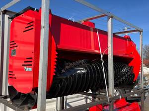 lot 461 image: FUTURE Skid Steer Loader Mulcher PRO, 72 Inch (SN# FT-72THJ250149)