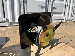 lot 601 image: FUTURE Mini Excavator Hedge Cutter