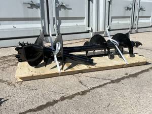 lot 514 image: FUTURE Excavator Augers - Set of 3