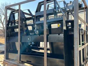 lot 84 image: AGT Skid Steer Forks, 3 Ton Cap. SSCPF48-6600-WFF (Qty 1)