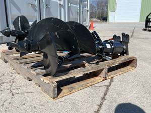 lot 493 image: FUTURE Excavator Auger 16 Inch