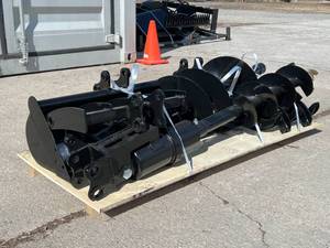 lot 523 image: FUTURE Excavator Attachments, 8 Pieces