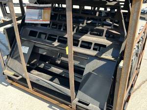lot 93 image: AGT Skid Steer Forks, 2 Ton Cap. SSCPF48-4400-HFF (Qty 1)