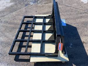 lot 497 image: FUTURE Skid Steer Land Leveler FT-GD47