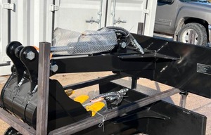 lot 586 image: FUTURE Skid Steer Loader Backhoe (SN# FTD-ZWB2412140)