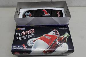 lot 164 image: Action Dale Earnhardt Jr 1998 Coca-Cola Monte Carlo 124 Black Window Bank Stock Car