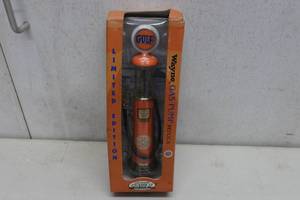 lot 167 image: GearBox Wayne Gulf Gas Pump Replica