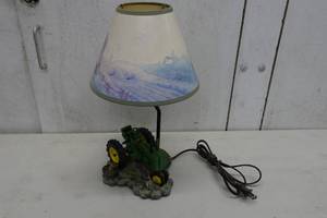 lot 175 image: John Deere Table Lamp