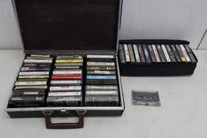 lot 187 image: Assorted Audio Cassettes -STYX, Meat Loaf, Randy Travis, Cheap Trick