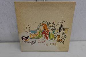 lot 201D image: Vinyl Record -Crosby Stills Nash & Young So Far