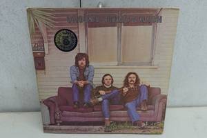 lot 201E image: Vinyl Record -Crosby Stills & Nash Self Titled