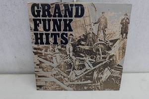 lot 201F image: Vinyl Record -Grand Funk Railroad Grand Funk Hits