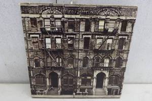 lot 201H image: Vinyl Record -Led Zeppelin Physical Graffiti