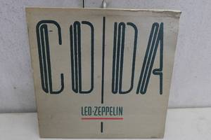 lot 201I image: Vinyl Record -Led Zeppelin Coda