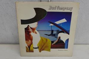 lot 201M image: Vinyl Record -Bad Company Desolation Angels