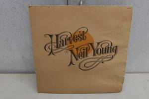 lot 201N image: Vinyl Record -Neil Young Harvest