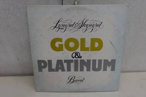 lot 201O image: Vinyl Record -Lynyrd Skynyrd Gold & Platinum