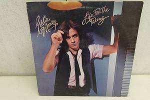 lot 201S image: Vinyl Record -Eddie Money Life for the Taking