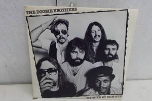 lot 201U image: Vinyl Record -The Doobie Brothers Minute by Minute