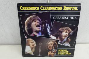 lot 201V image: Vinyl Record -Creedence Clearwater Revival Greatest Hits