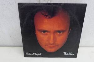 lot 201W image: Vinyl Record -Phil Collins No Jacket Required