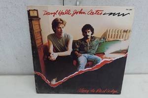 lot 201X image: Vinyl Record -Hall & Oates Along the Red Ledge