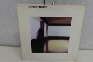 lot 201Z image: Vinyl Record -Dire Straits Self Titled
