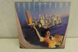 lot 202C image: Vinyl Record -Supertramp Breakfast In America