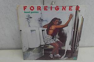 lot 202D image: Vinyl Record -Foreigner Head Games