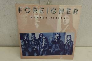 lot 202E image: Vinyl Record -Foreigner Double Vision