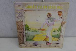 lot 202F image: Vinyl Record -Elton John Goodbye Yellow Brick Road