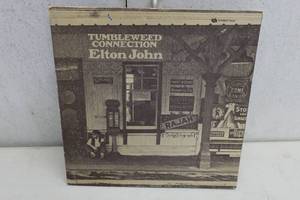 lot 202G image: Vinyl Record -Elton John Tumbleweed Connection
