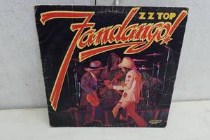 lot 202Q image: Vinyl Record -ZZ Top Fandango