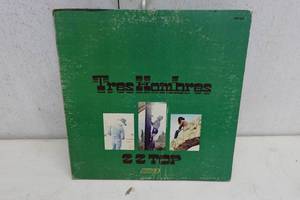 lot 202R image: Vinyl Record -ZZ Top Tres Hombres
