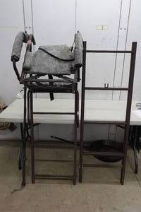 lot 6 image: Rivers Edge Ladder Tree Stand