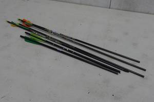 lot 10 image: Assorted Carbon Arrows and Bolts