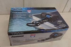 lot 194 image: Trac Pontoon Electric Anchor Winch