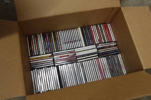 lot 205 image: Assorted CDs - Beatles, Bon Jovi, Aerosmith, Tom Petty, Elton John