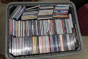 lot 206 image: Assorted CDs - REM, Eagles, , Mellencamp, Pink Floyd, U2, Boston