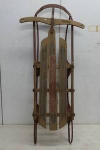 lot 212 image: Vintage Royal Racer Sled