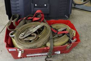 lot 352 image: Assorted Ratchet Straps
