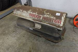 lot 354 image: Reddy 100,000 BTU Multi Fuel Torpedo Heater