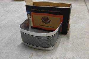 lot 379 image: Harley Davidson Chrome Fender Skirt