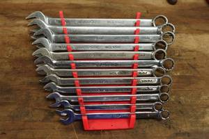 lot 263 image: Metric Combination Wrenches - MAC, Matco, Snap-On