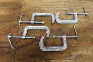lot 279 image: 4 C-Clamps
